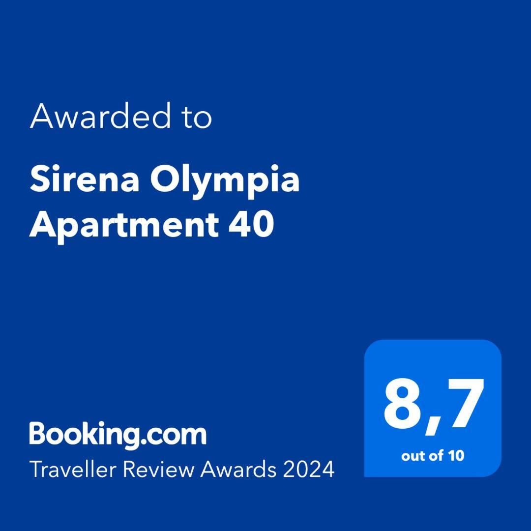 Sirena Olympia Apartment 40 Paphos Extérieur photo
